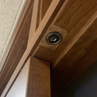 Concealed Magnetic Catch - Frame | Bayer Built Woodworks